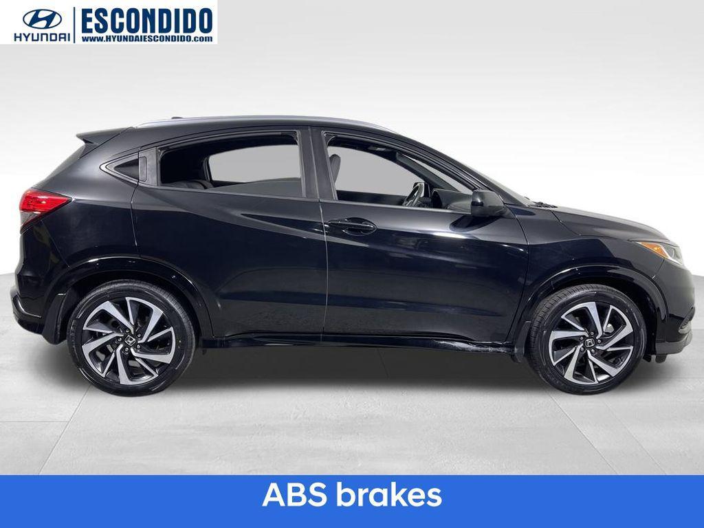 used 2019 Honda HR-V car, priced at $18,595
