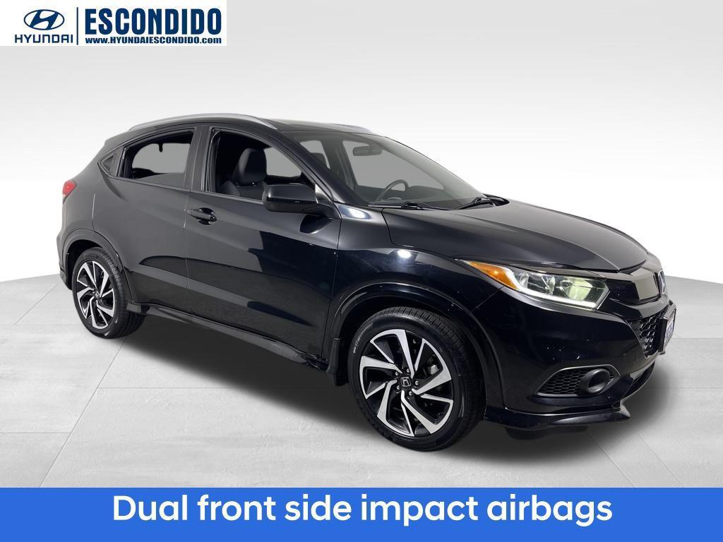 used 2019 Honda HR-V car, priced at $18,595