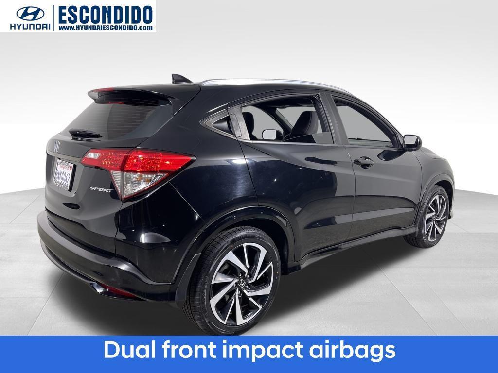 used 2019 Honda HR-V car, priced at $18,595