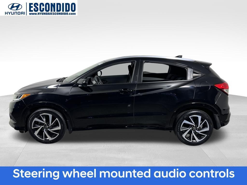 used 2019 Honda HR-V car, priced at $18,595