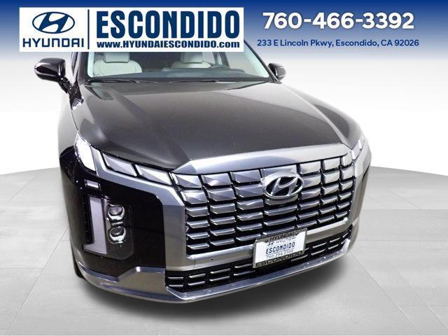 new 2025 Hyundai Palisade car, priced at $50,689