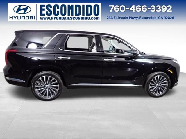 new 2025 Hyundai Palisade car, priced at $50,689