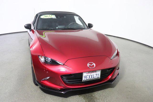 used 2022 Mazda MX-5 Miata car, priced at $24,287