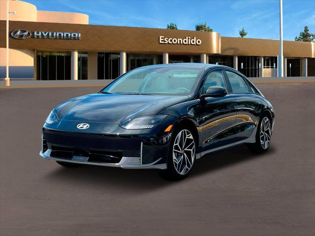new 2025 Hyundai IONIQ 6 car, priced at $39,985