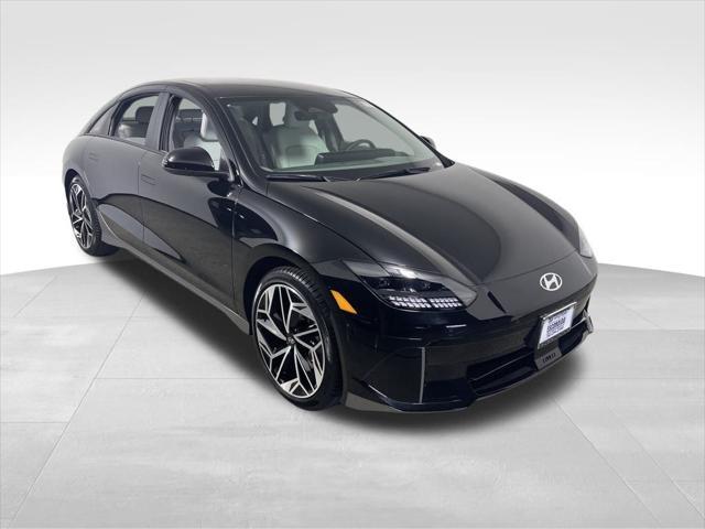 new 2025 Hyundai IONIQ 6 car, priced at $39,985