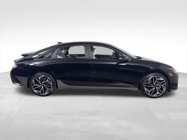 new 2025 Hyundai IONIQ 6 car, priced at $39,985