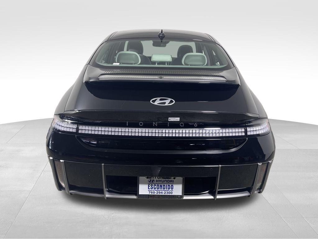 new 2025 Hyundai IONIQ 6 car, priced at $38,985