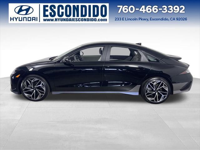 new 2025 Hyundai IONIQ 6 car, priced at $39,985