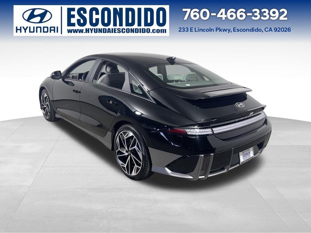 new 2025 Hyundai IONIQ 6 car, priced at $38,985
