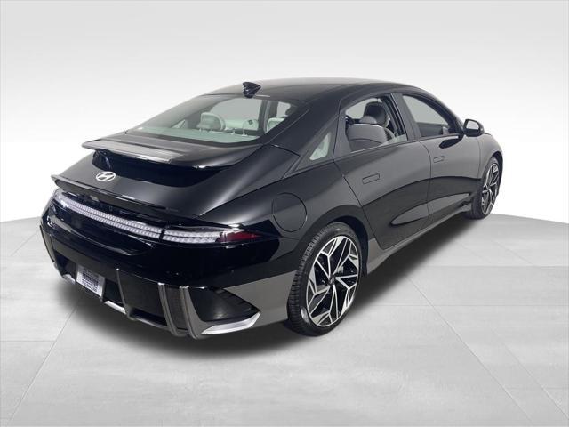 new 2025 Hyundai IONIQ 6 car, priced at $39,985