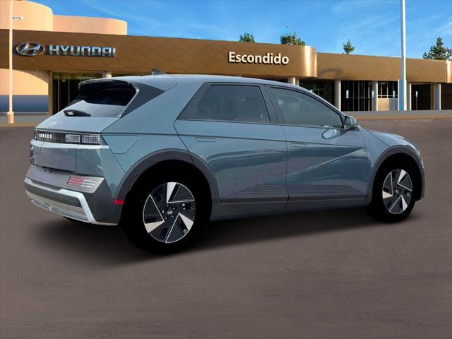 new 2025 Hyundai IONIQ 5 car, priced at $48,415