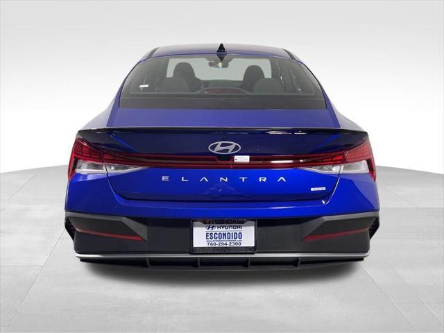 new 2025 Hyundai Elantra car, priced at $25,935