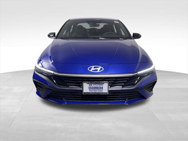 new 2025 Hyundai Elantra car, priced at $25,935