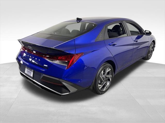 new 2025 Hyundai Elantra car, priced at $25,935