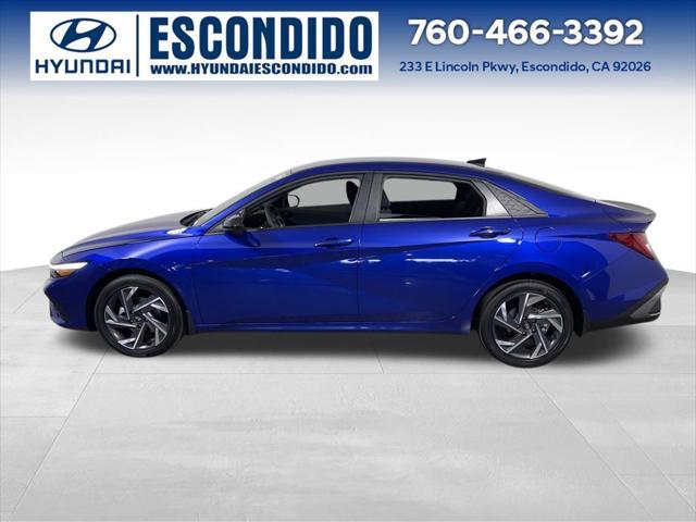 new 2025 Hyundai Elantra car, priced at $25,935
