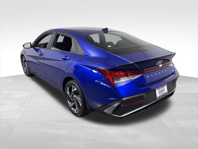 new 2025 Hyundai Elantra car, priced at $25,935