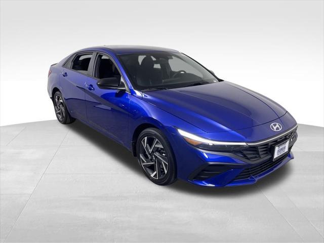 new 2025 Hyundai Elantra car, priced at $25,935