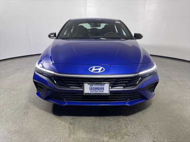 new 2025 Hyundai Elantra car, priced at $27,935