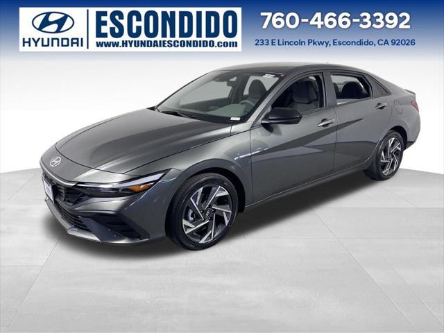new 2025 Hyundai Elantra car, priced at $26,945
