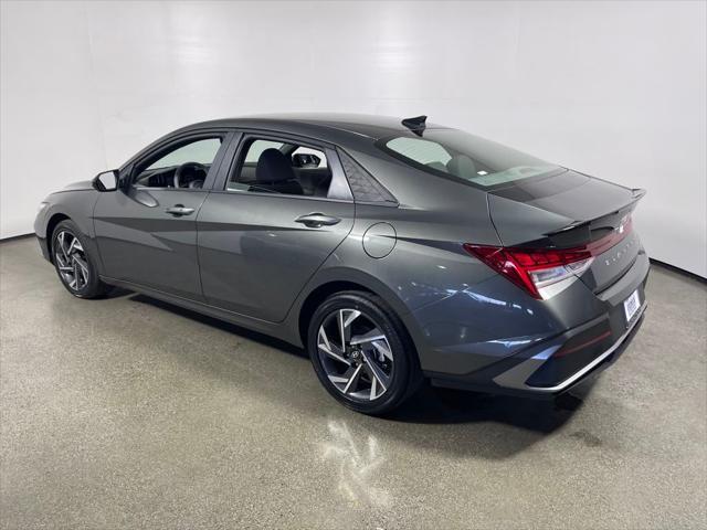 new 2025 Hyundai Elantra car, priced at $28,195