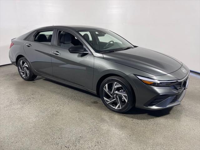 new 2025 Hyundai Elantra car, priced at $28,195