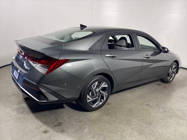 new 2025 Hyundai Elantra car, priced at $28,195