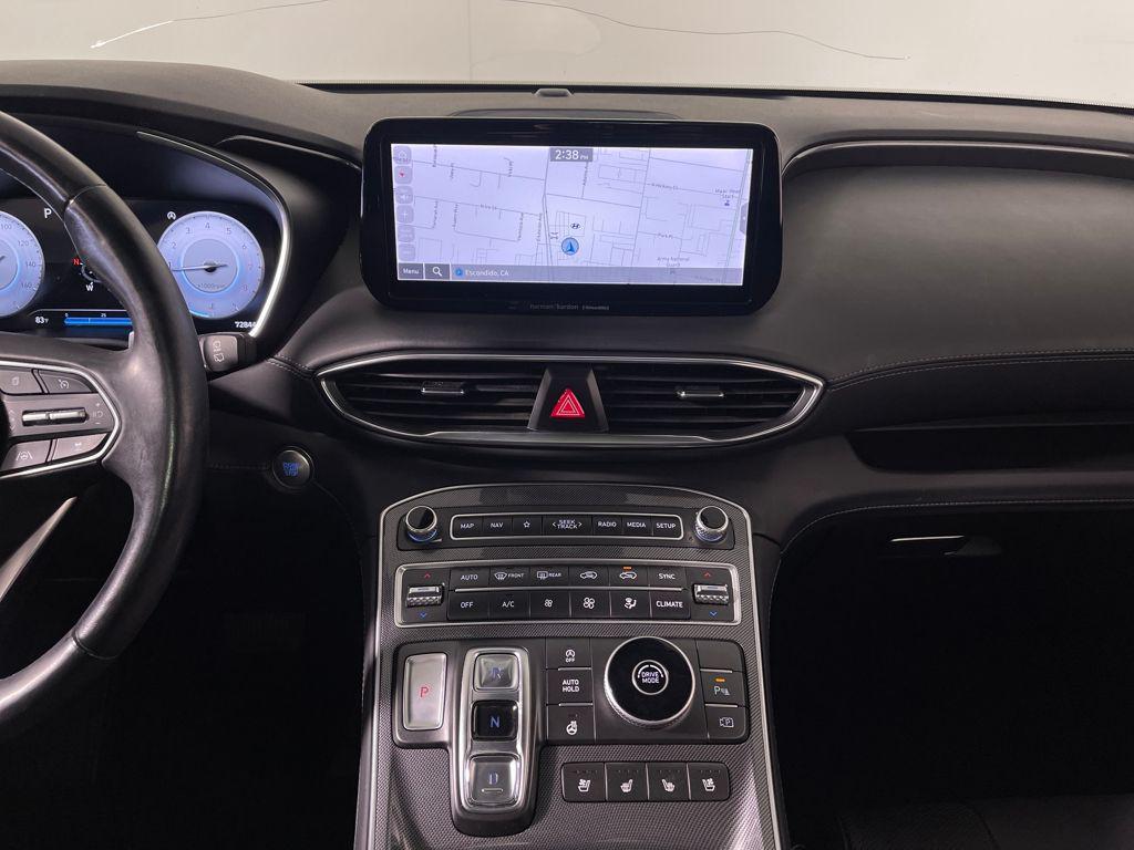 used 2022 Hyundai Santa Fe car, priced at $21,787