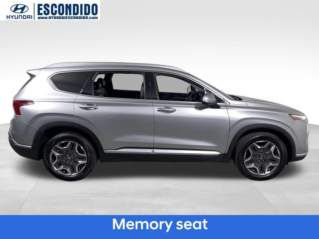 used 2022 Hyundai Santa Fe car, priced at $21,787