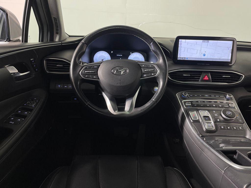 used 2022 Hyundai Santa Fe car, priced at $21,787