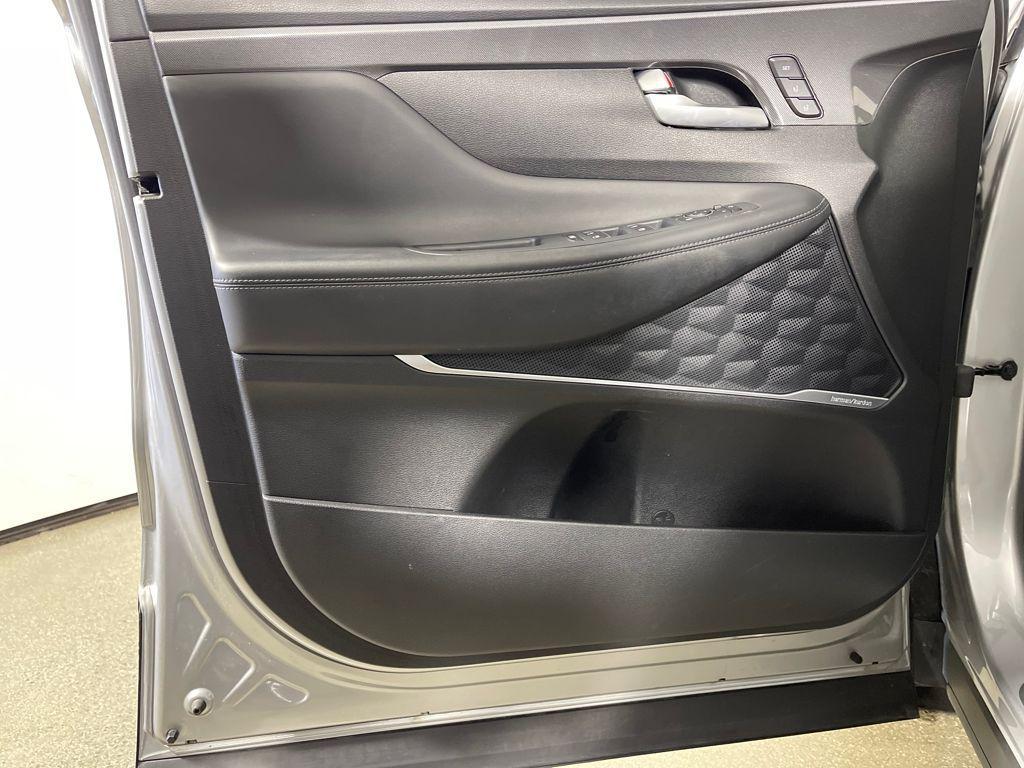 used 2022 Hyundai Santa Fe car, priced at $21,787