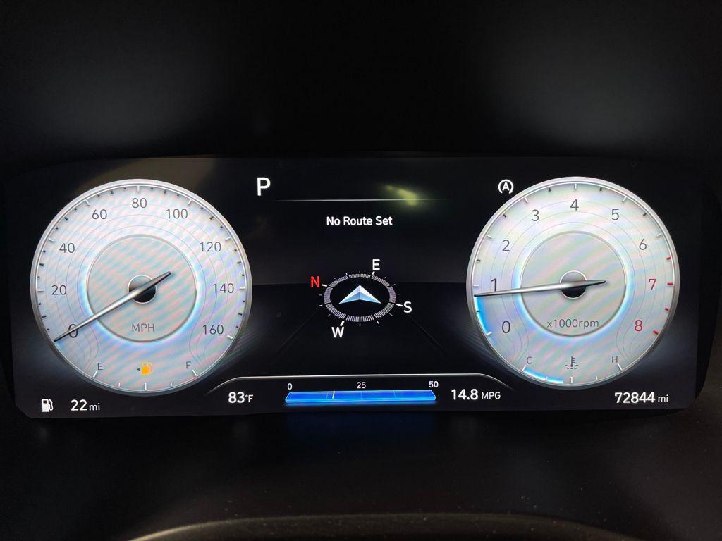 used 2022 Hyundai Santa Fe car, priced at $21,787