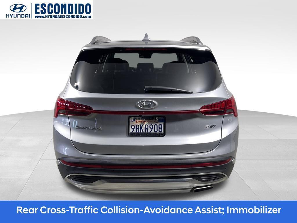 used 2022 Hyundai Santa Fe car, priced at $21,787