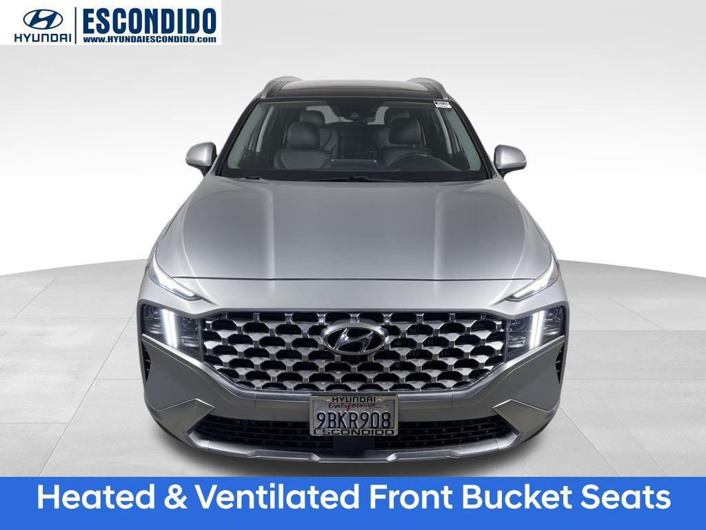 used 2022 Hyundai Santa Fe car, priced at $21,787