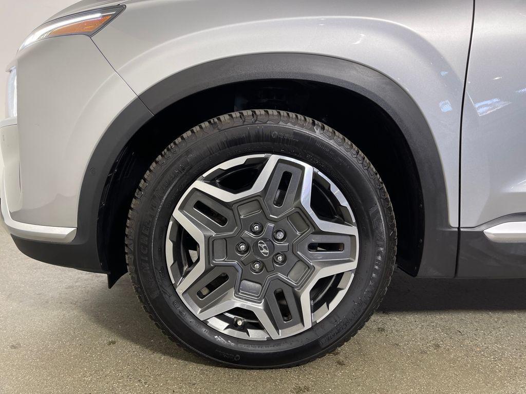 used 2022 Hyundai Santa Fe car, priced at $21,787