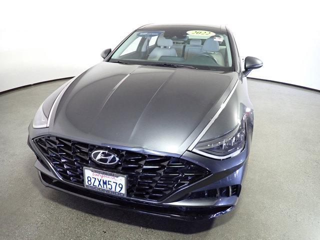 used 2022 Hyundai Sonata car, priced at $22,595