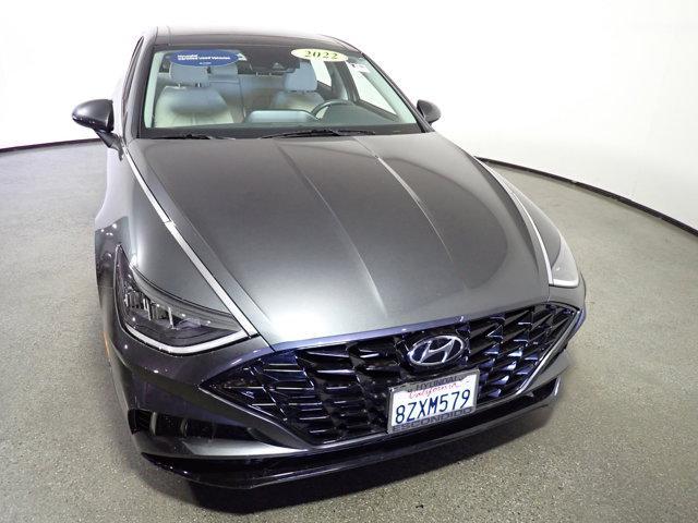 used 2022 Hyundai Sonata car, priced at $22,595