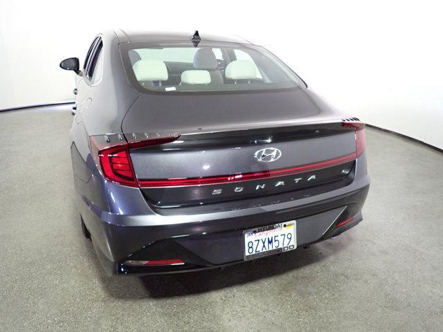 used 2022 Hyundai Sonata car, priced at $22,595