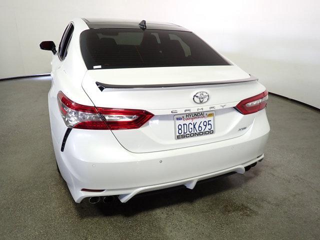 used 2018 Toyota Camry car, priced at $18,595