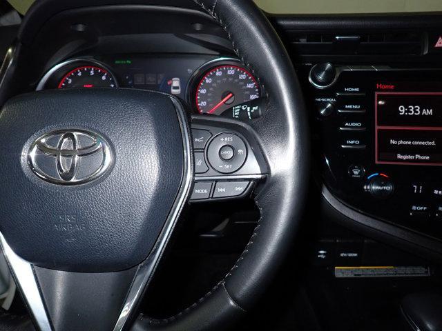 used 2018 Toyota Camry car, priced at $18,595