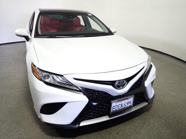 used 2018 Toyota Camry car, priced at $18,595