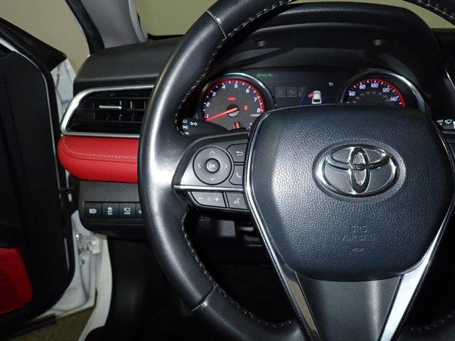 used 2018 Toyota Camry car, priced at $18,595