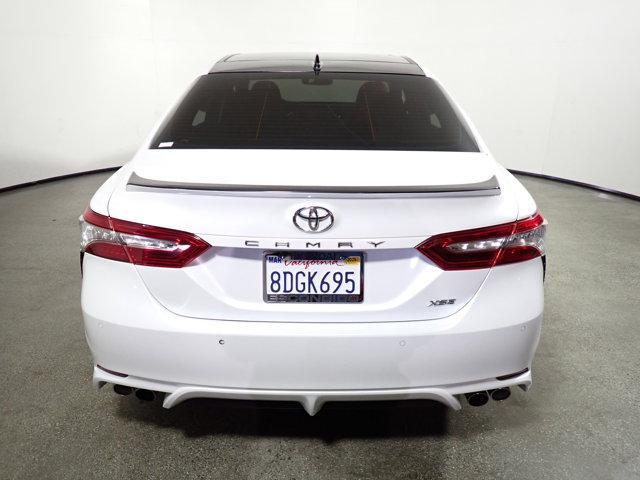 used 2018 Toyota Camry car, priced at $18,595