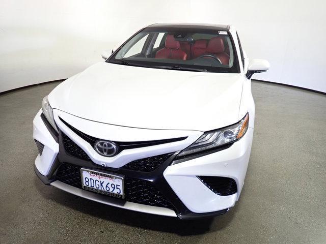 used 2018 Toyota Camry car, priced at $18,595