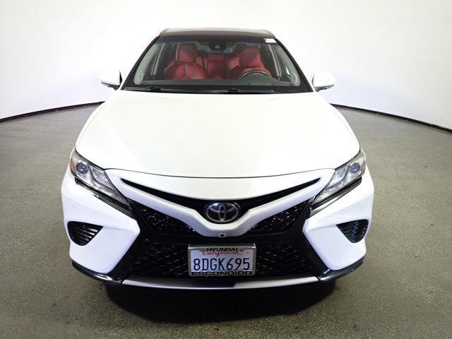 used 2018 Toyota Camry car, priced at $18,595