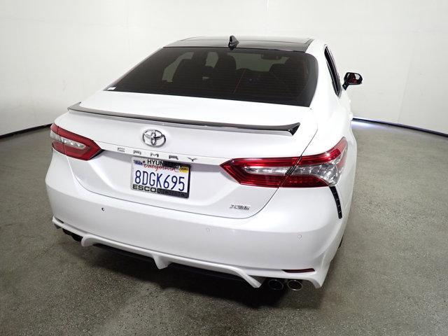 used 2018 Toyota Camry car, priced at $18,595