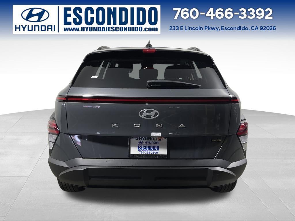new 2026 Hyundai Kona car, priced at $27,814