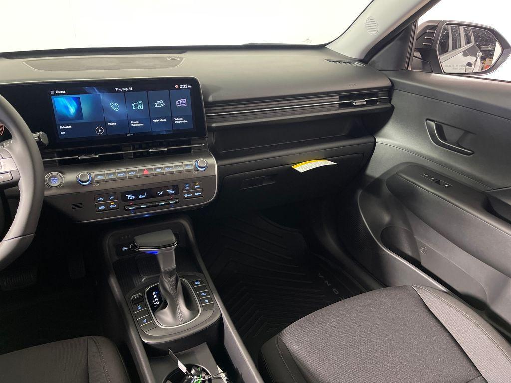 new 2026 Hyundai Kona car, priced at $27,814