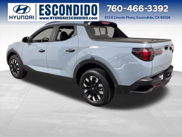new 2025 Hyundai SANTA CRUZ car, priced at $34,800