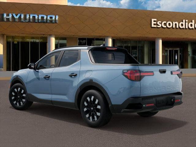 new 2025 Hyundai SANTA CRUZ car, priced at $34,800