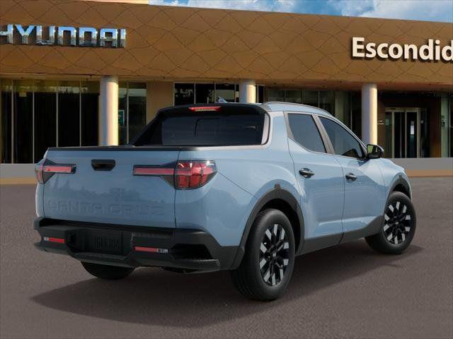 new 2025 Hyundai SANTA CRUZ car, priced at $34,800